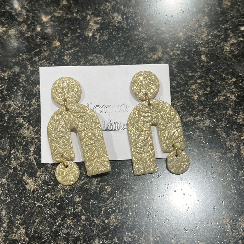 Gold Earrings